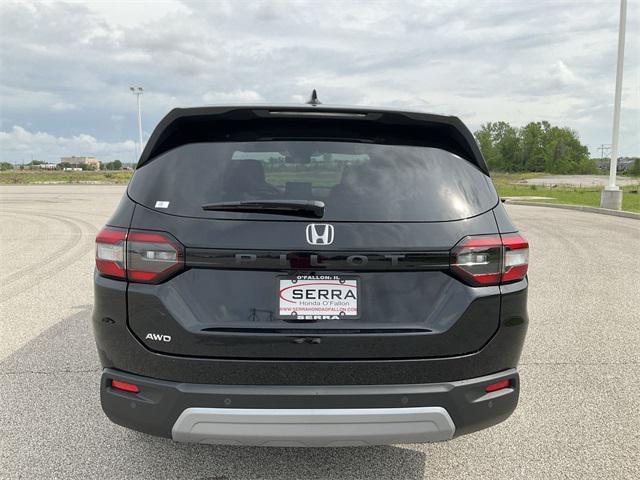 new 2025 Honda Pilot car, priced at $47,780