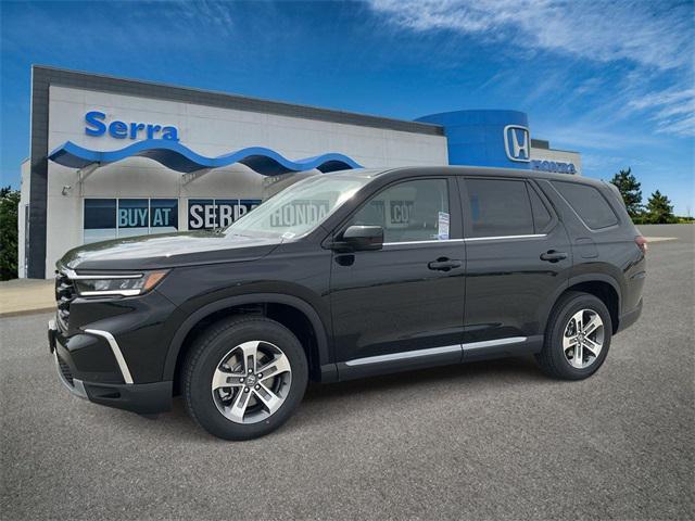 new 2025 Honda Pilot car, priced at $47,780