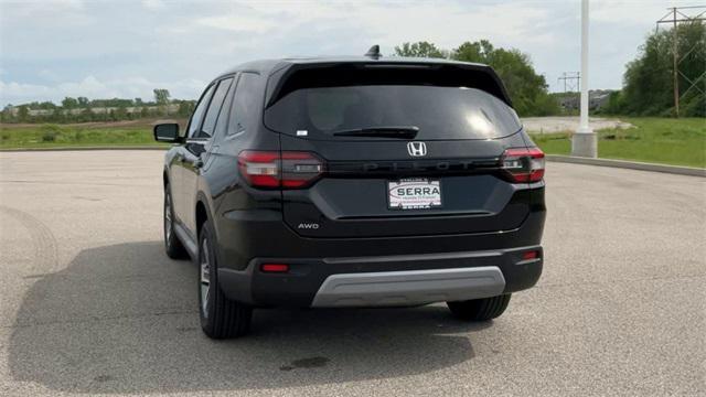 new 2025 Honda Pilot car, priced at $47,780