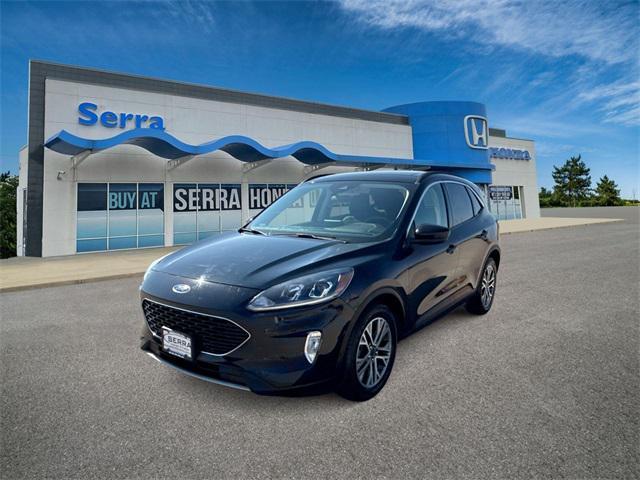used 2021 Ford Escape car, priced at $20,777