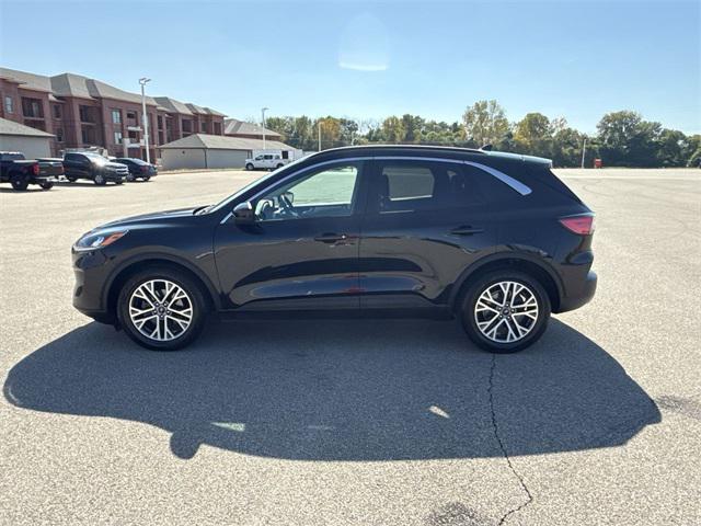 used 2021 Ford Escape car, priced at $20,777