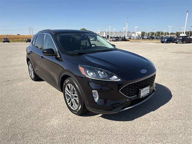 used 2021 Ford Escape car, priced at $20,777