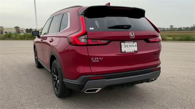 new 2025 Honda CR-V car, priced at $37,955