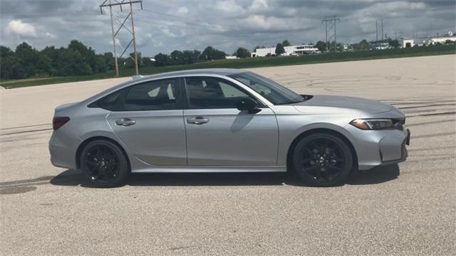 new 2025 Honda Civic car, priced at $27,400