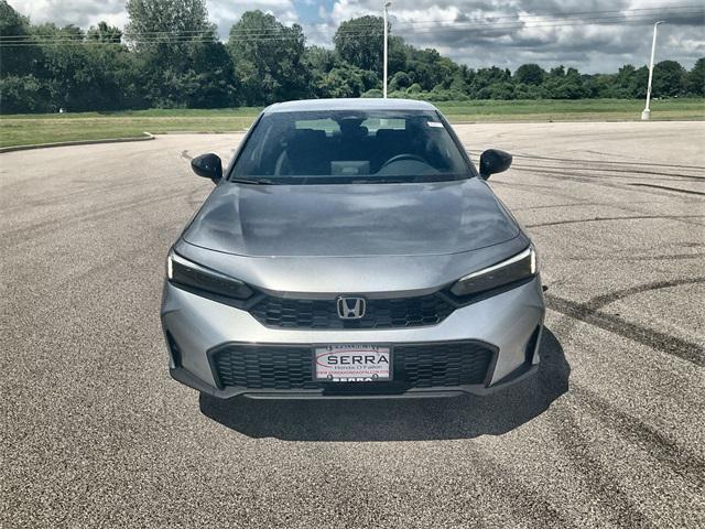 new 2025 Honda Civic car, priced at $27,400