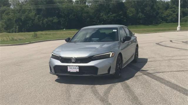 new 2025 Honda Civic car, priced at $27,400