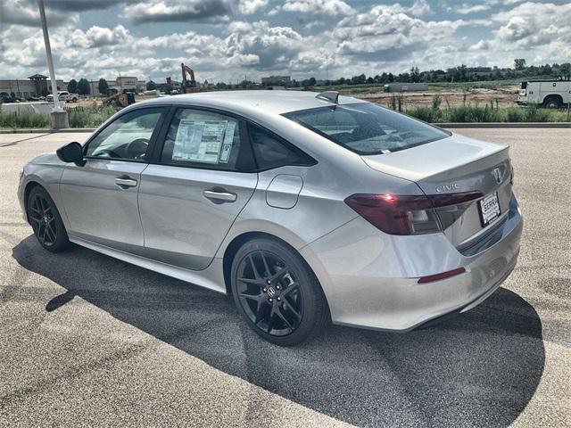 new 2025 Honda Civic car, priced at $27,400