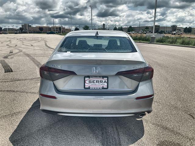 new 2025 Honda Civic car, priced at $27,400