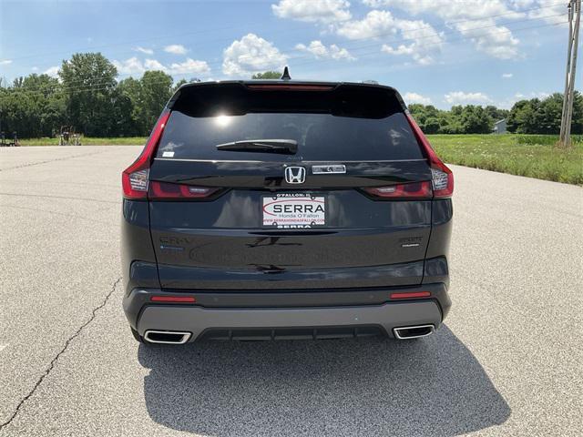 new 2026 Honda CR-V Hybrid car, priced at $43,645