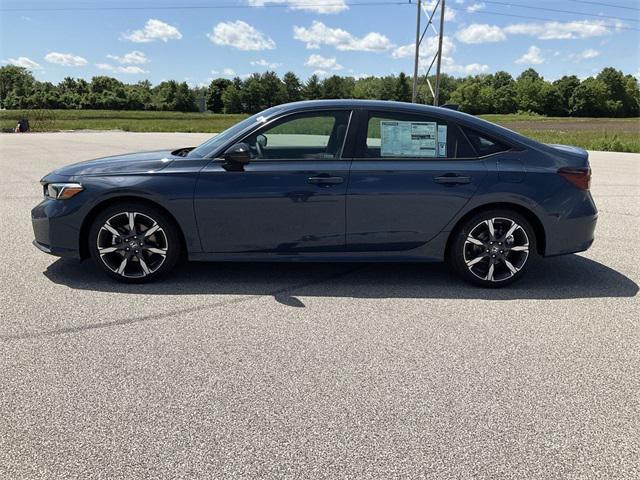 new 2025 Honda Civic Hybrid car, priced at $33,555