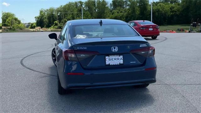 new 2025 Honda Civic Hybrid car, priced at $33,555