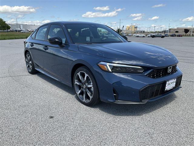 new 2025 Honda Civic Hybrid car, priced at $33,555