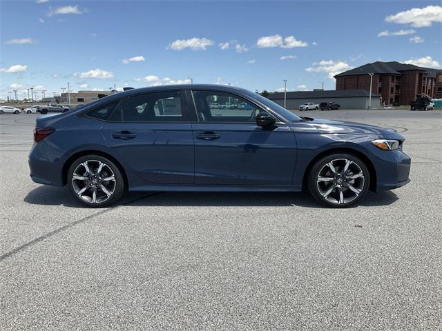 new 2025 Honda Civic Hybrid car, priced at $33,555
