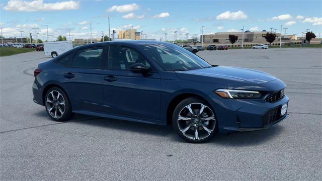 new 2025 Honda Civic Hybrid car, priced at $33,555