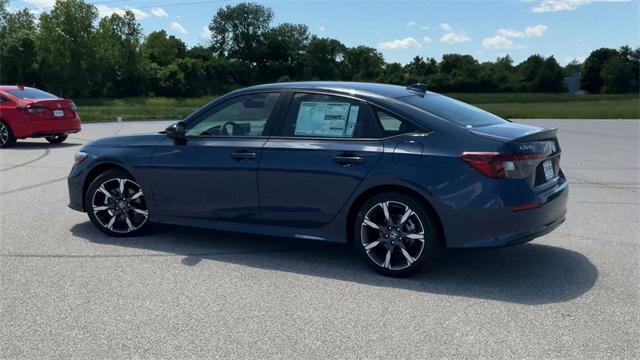 new 2025 Honda Civic Hybrid car, priced at $33,555