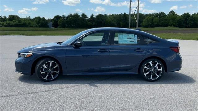 new 2025 Honda Civic Hybrid car, priced at $33,555