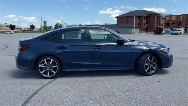 new 2025 Honda Civic Hybrid car, priced at $33,555