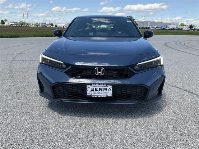 new 2025 Honda Civic Hybrid car, priced at $33,555