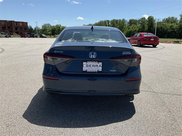 new 2025 Honda Civic Hybrid car, priced at $33,555