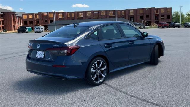 new 2025 Honda Civic Hybrid car, priced at $33,555
