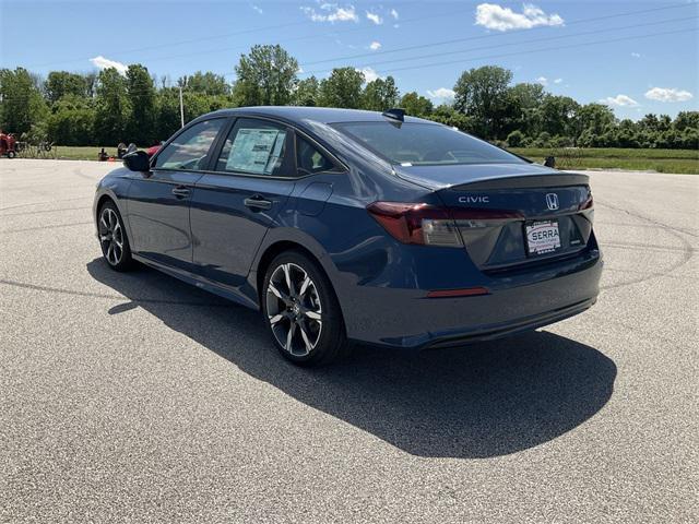 new 2025 Honda Civic Hybrid car, priced at $33,555