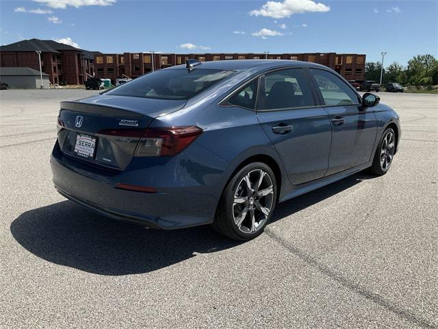 new 2025 Honda Civic Hybrid car, priced at $33,555