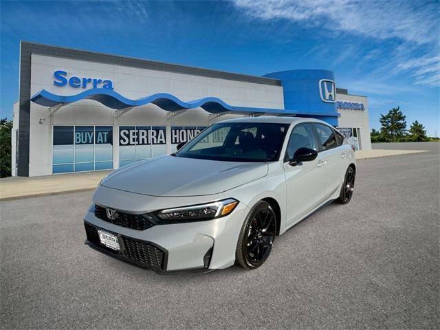 used 2025 Honda Civic car, priced at $27,388