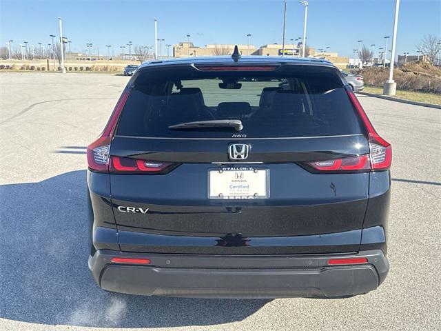 used 2023 Honda CR-V car, priced at $34,588