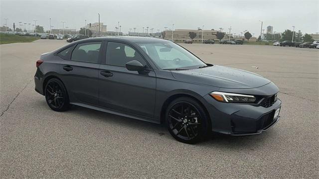 used 2025 Honda Civic Hybrid car, priced at $30,377