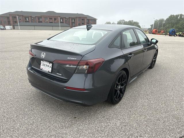 used 2025 Honda Civic Hybrid car, priced at $30,377