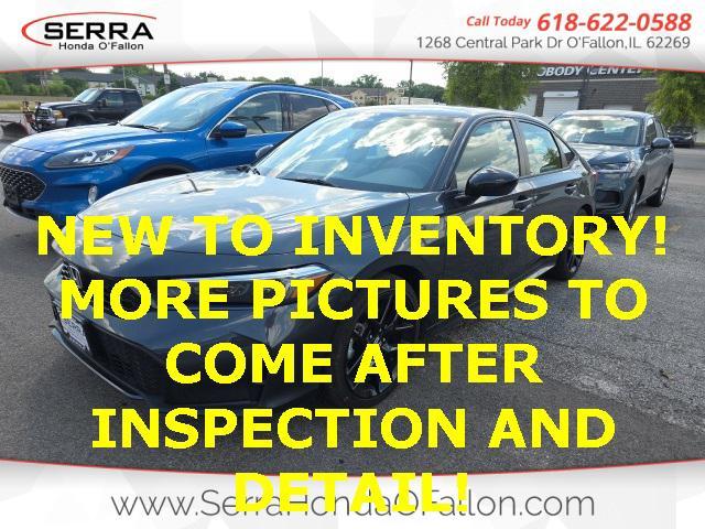 used 2025 Honda Civic Hybrid car, priced at $30,577
