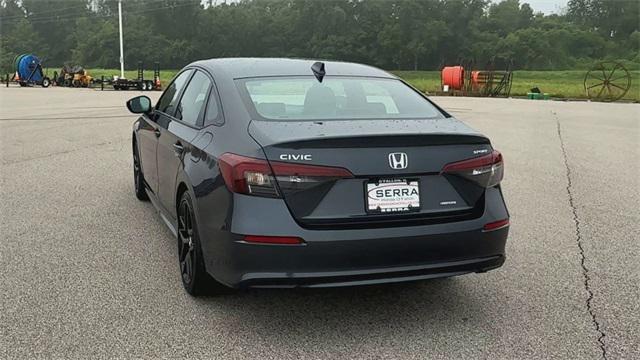 used 2025 Honda Civic Hybrid car, priced at $30,377