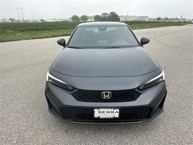 used 2025 Honda Civic Hybrid car, priced at $30,377
