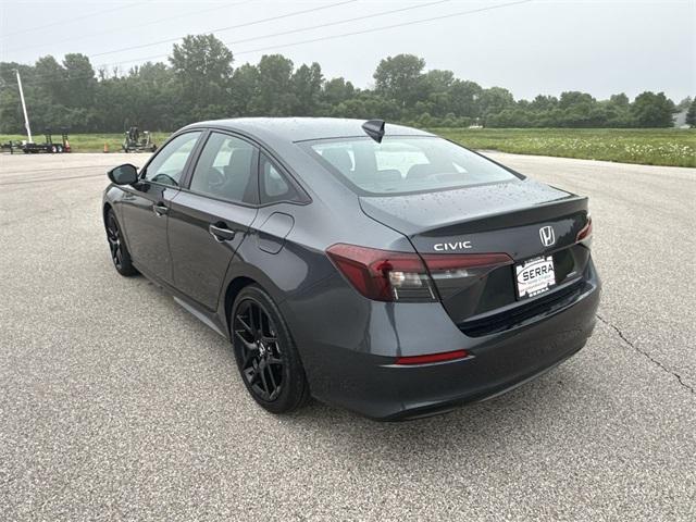 used 2025 Honda Civic Hybrid car, priced at $30,377