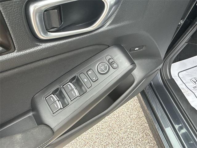 used 2025 Honda Civic Hybrid car, priced at $30,377