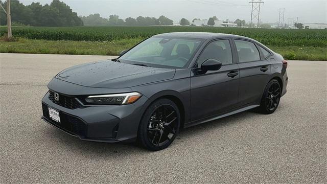 used 2025 Honda Civic Hybrid car, priced at $30,377