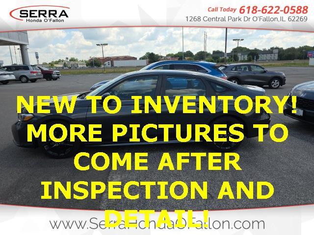 used 2025 Honda Civic Hybrid car, priced at $30,577