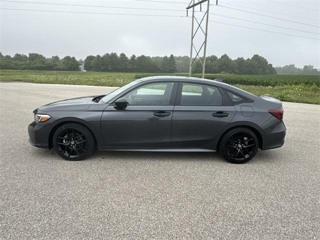 used 2025 Honda Civic Hybrid car, priced at $30,377