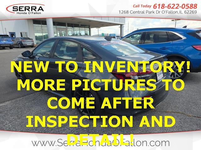 used 2025 Honda Civic Hybrid car, priced at $30,577
