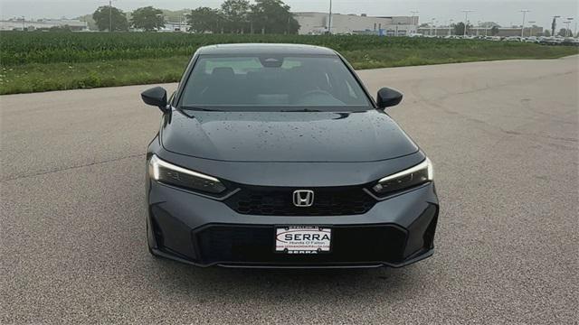 used 2025 Honda Civic Hybrid car, priced at $30,377