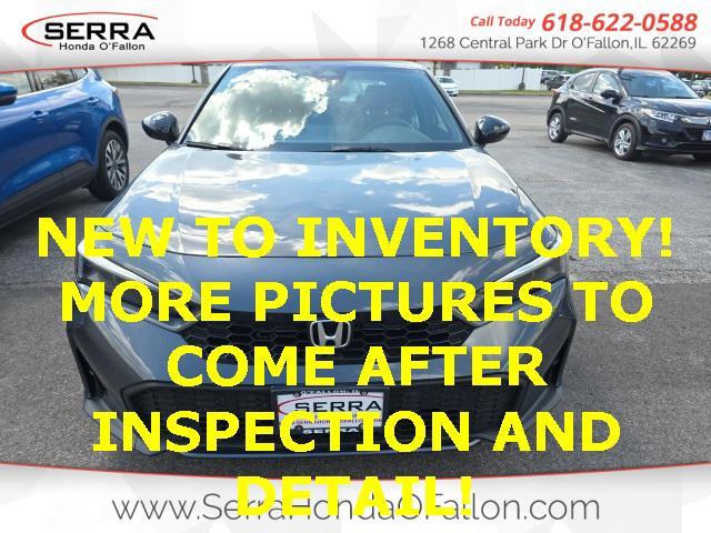 used 2025 Honda Civic Hybrid car, priced at $30,577