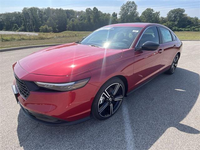 new 2024 Honda Accord Hybrid car, priced at $34,445