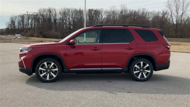 new 2025 Honda Pilot car, priced at $51,505