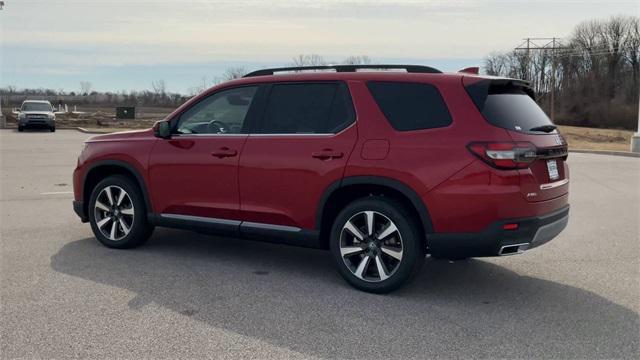 new 2025 Honda Pilot car, priced at $51,505