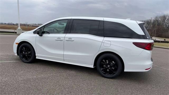 used 2023 Honda Odyssey car, priced at $37,788