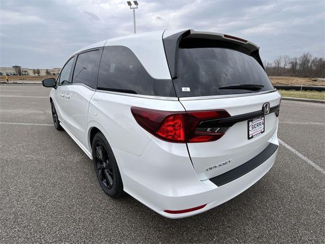 used 2023 Honda Odyssey car, priced at $37,788