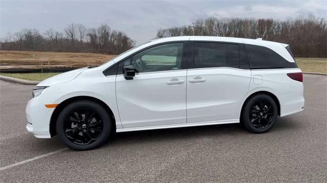 used 2023 Honda Odyssey car, priced at $37,788