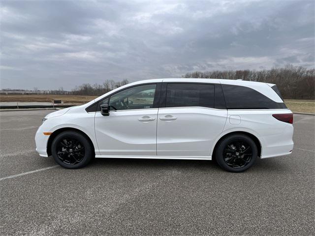 used 2023 Honda Odyssey car, priced at $37,788