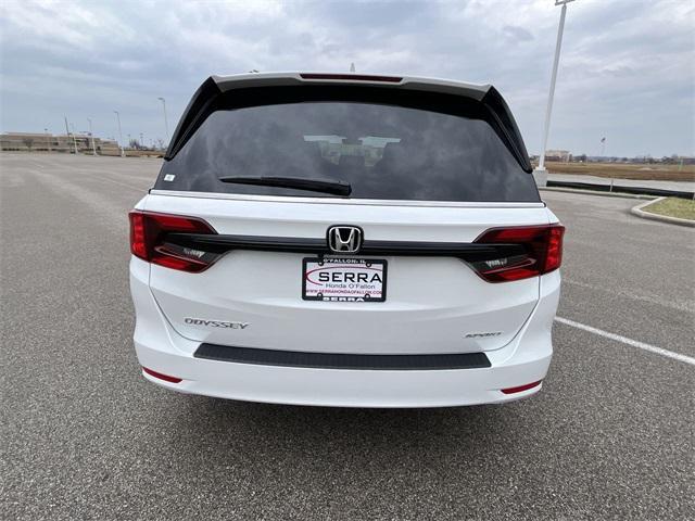used 2023 Honda Odyssey car, priced at $37,788