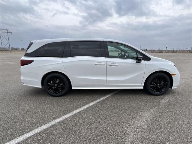 used 2023 Honda Odyssey car, priced at $37,788